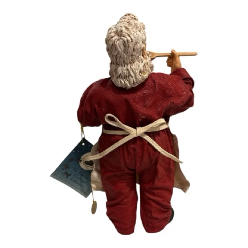 Possible Dreams Clothtique Santa’s Cuisine vintage 1991 figure